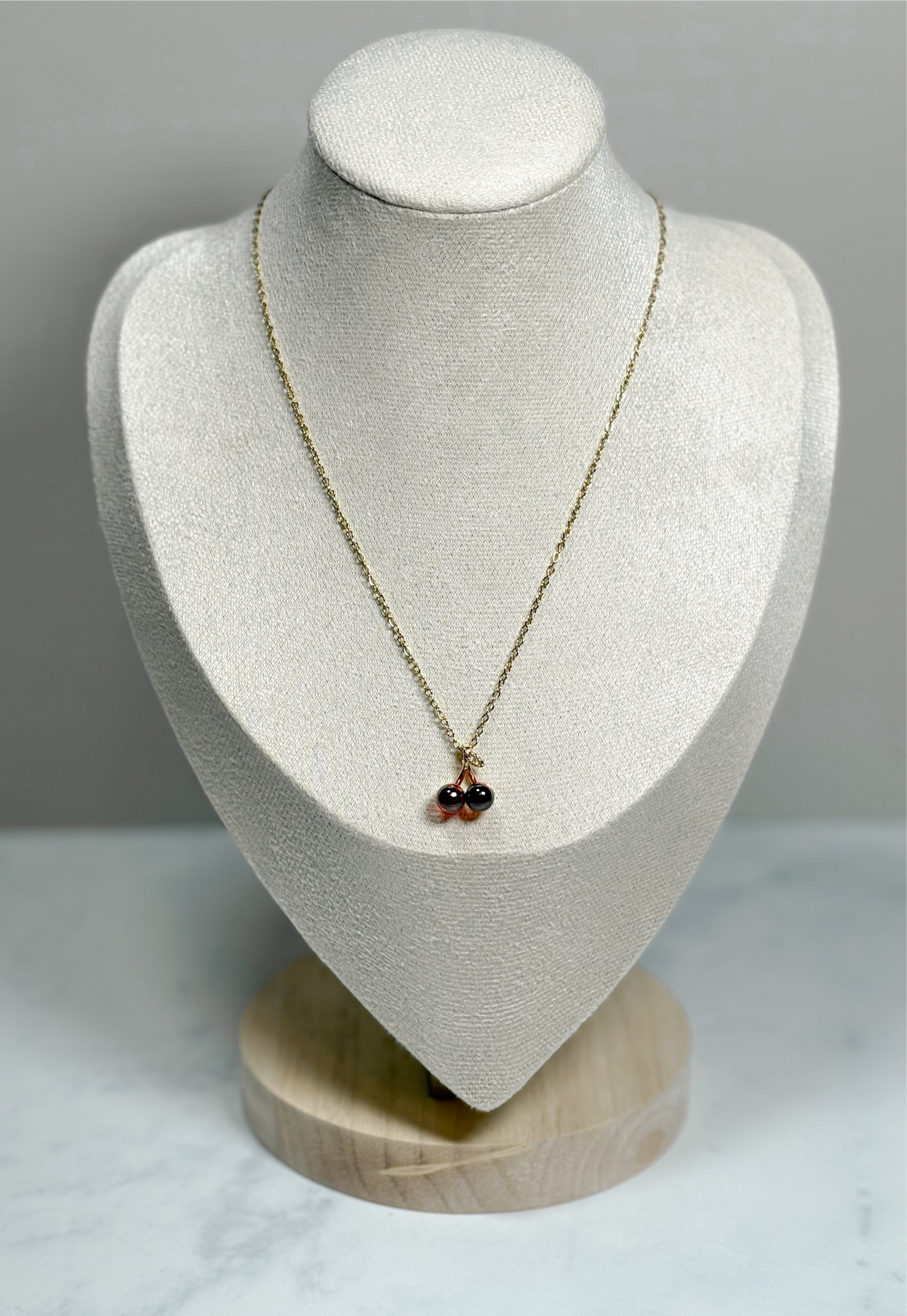 CHERRY NECKLACE