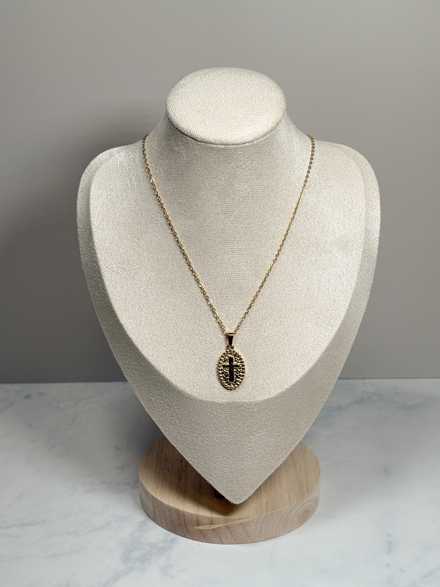 CROSS NECKLACE