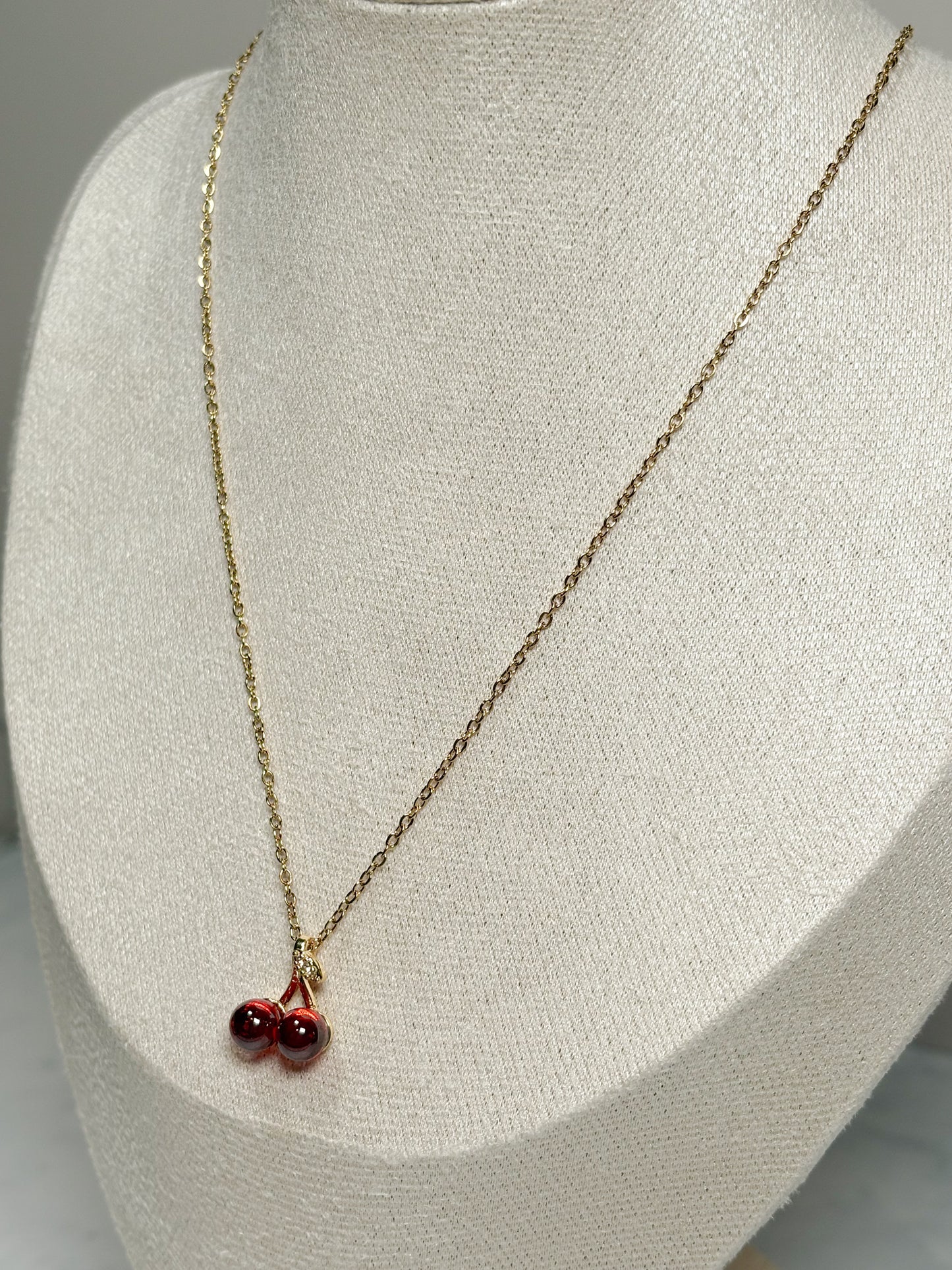 CHERRY NECKLACE