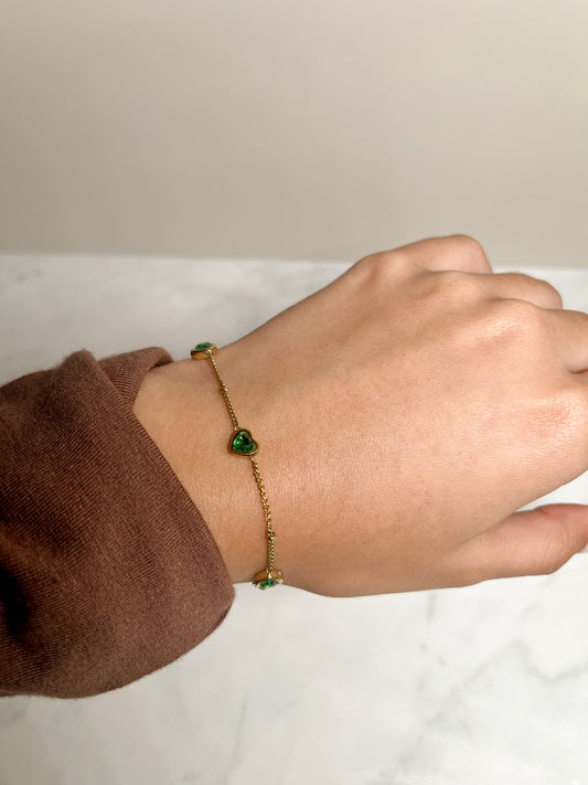 HEARTS BRACELET