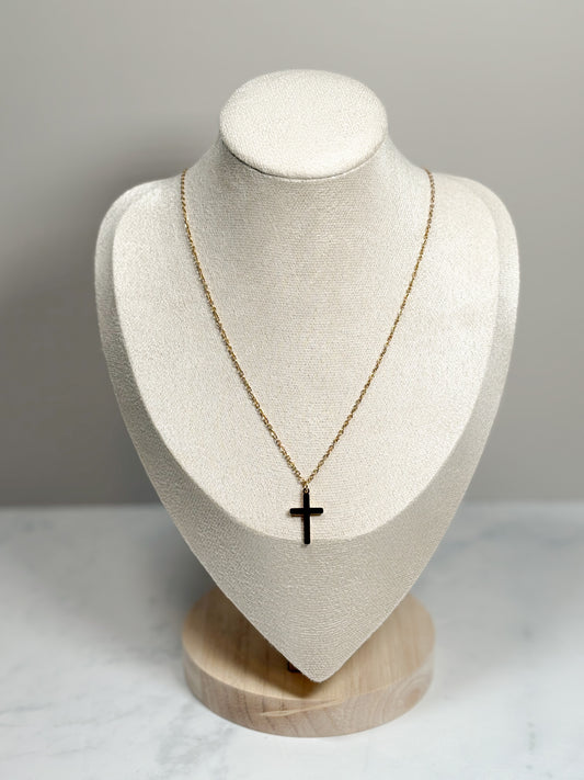 CROSS NECKLACE