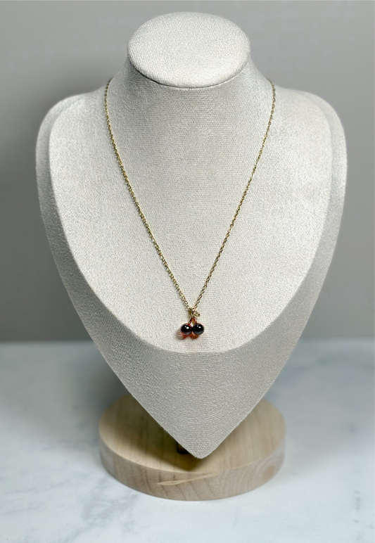 CHERRY NECKLACE