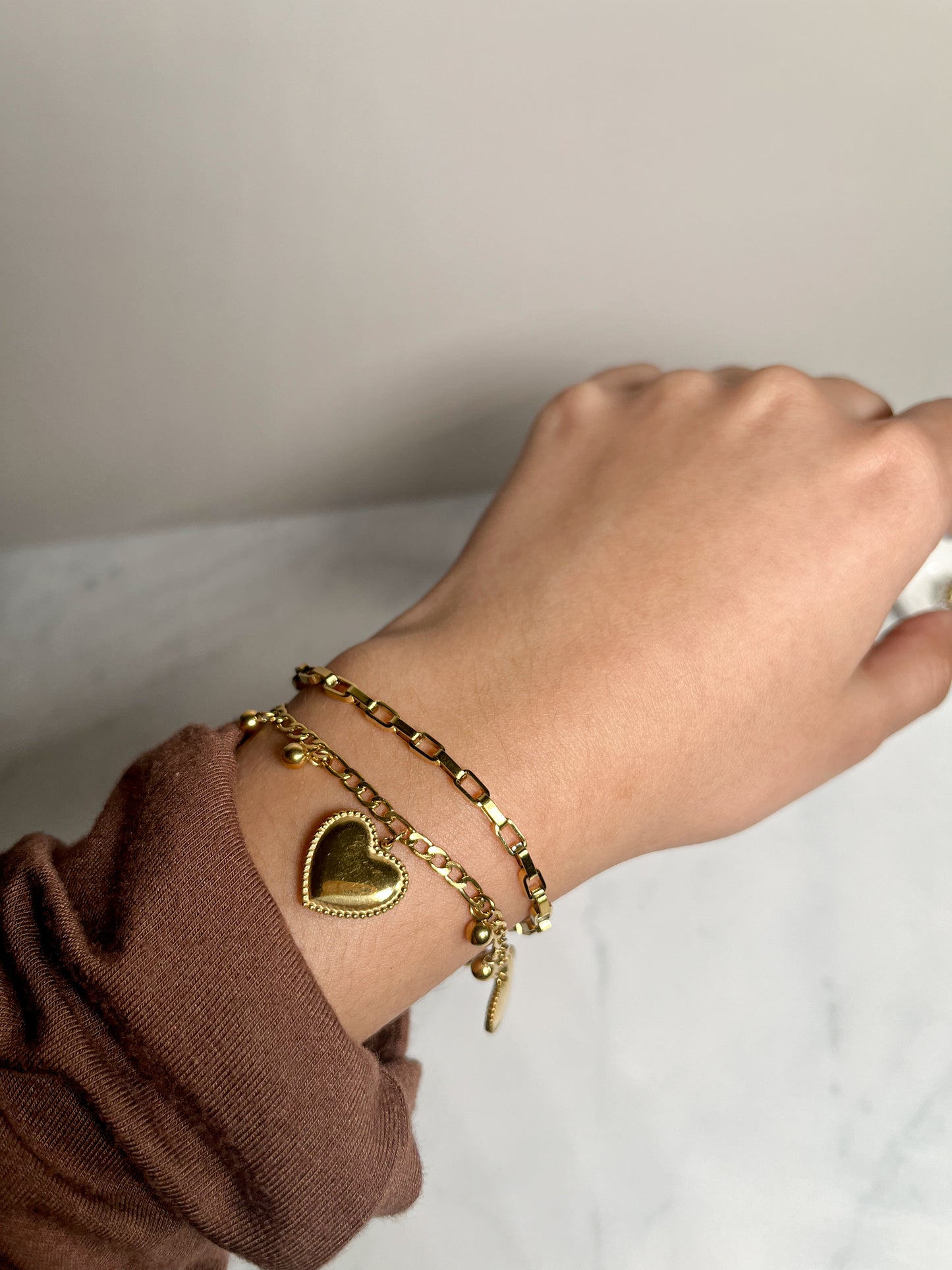 HEARTS BRACELET