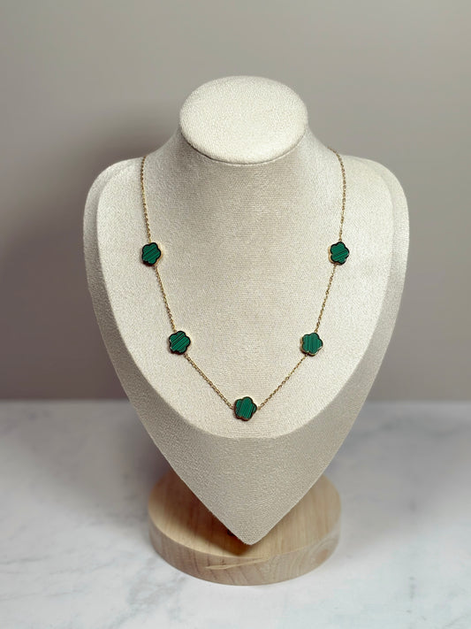 FLOWERS NECKLACE