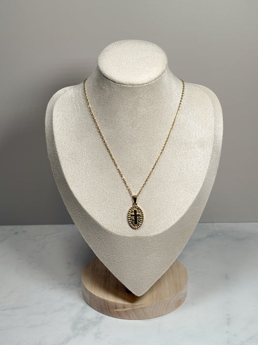 CROSS NECKLACE