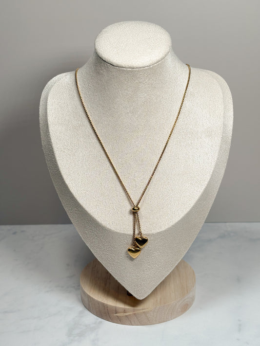 HEARTS NECKLACE