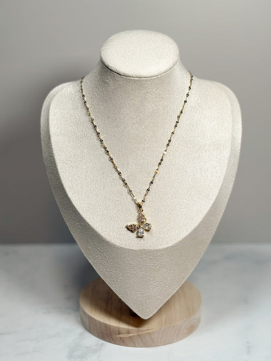 BUTTERFLY NECKLACE