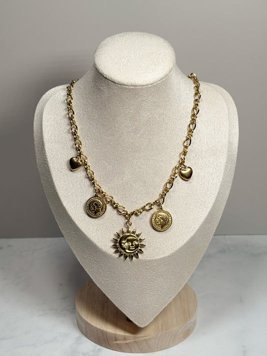 ‘O SOLE NECKLACE