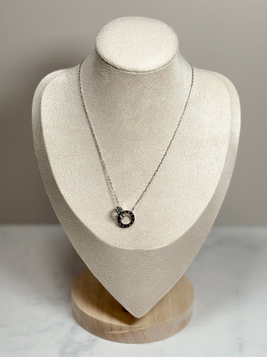 SILVER NECKLACE