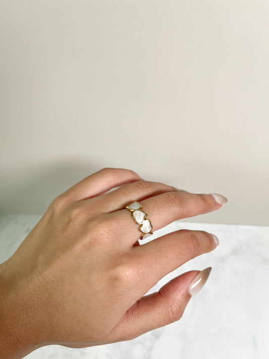 HEART RING (adjustable)