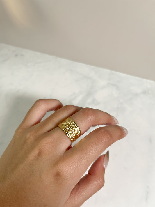 EYE RING (adjustable)