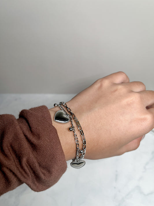 HEARTS BRACELET