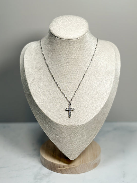 CROSS NECKLACE
