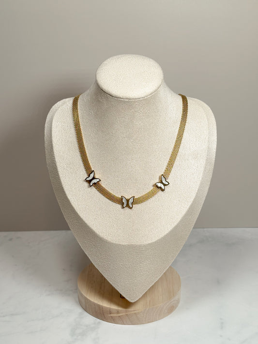 BUTTERFLIES NECKLACE