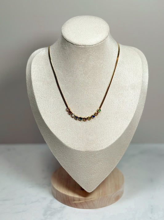 BELLO ARCOBALENO NECKLACE