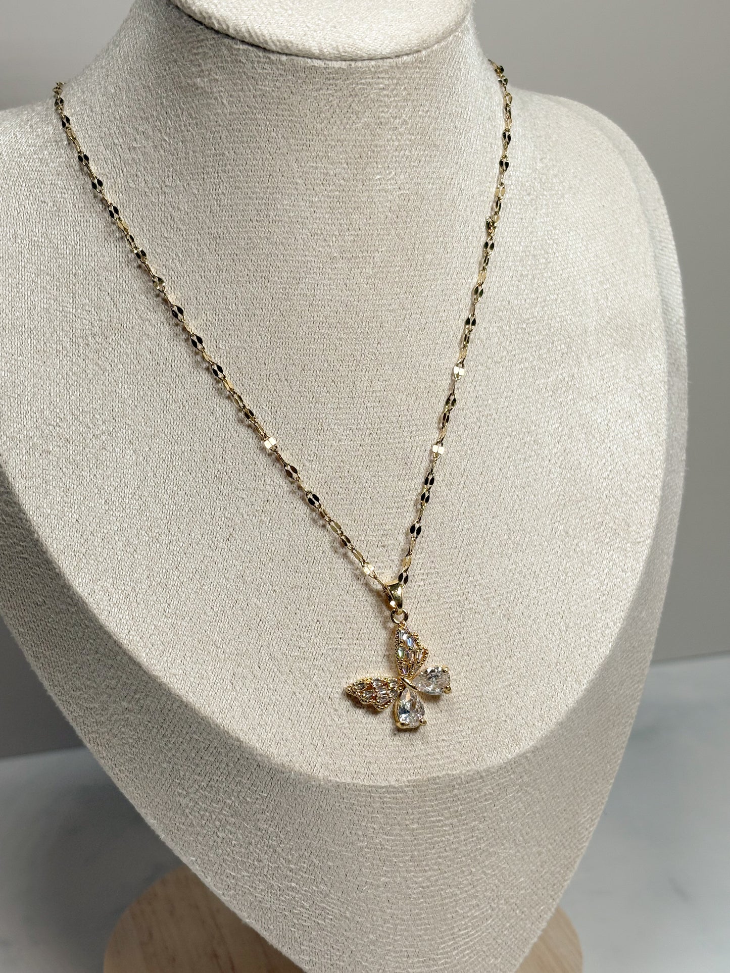 BUTTERFLY NECKLACE